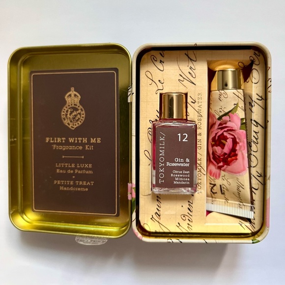 Flirt with Me Fragrance Kit - Gin & Rosewater - Picture 2 of 2
